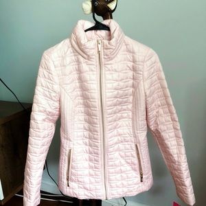 NWT Kate Spade Puffer Jacket Pale Pink S